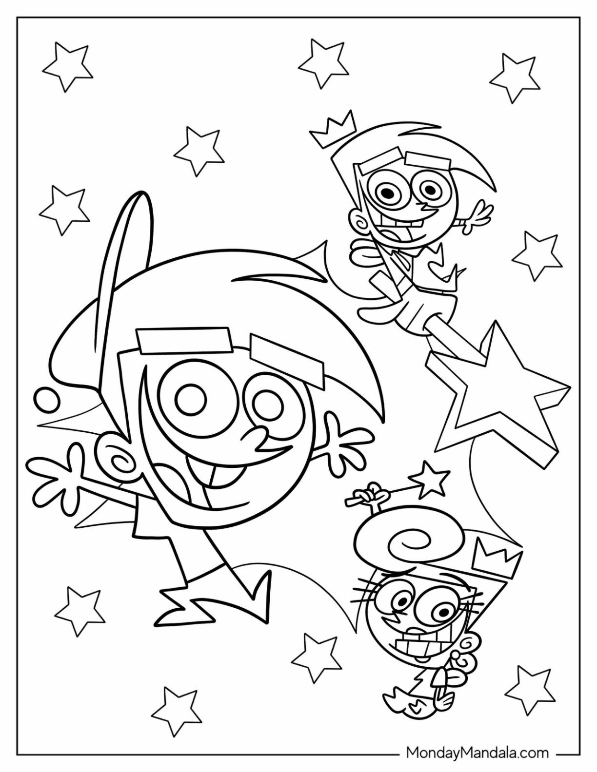 20 Nickelodeon Coloring Pages Free PDF Printables 20 Nickelodeon Coloring Pages Free PDF Printables