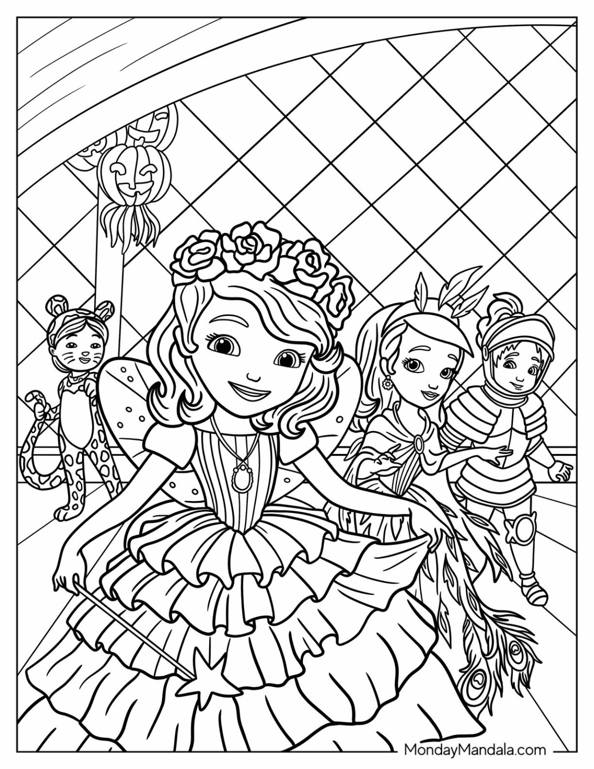 20 Sofia The First Coloring Pages Free PDF Printables 20 Sofia The First Coloring Pages Free PDF Printables