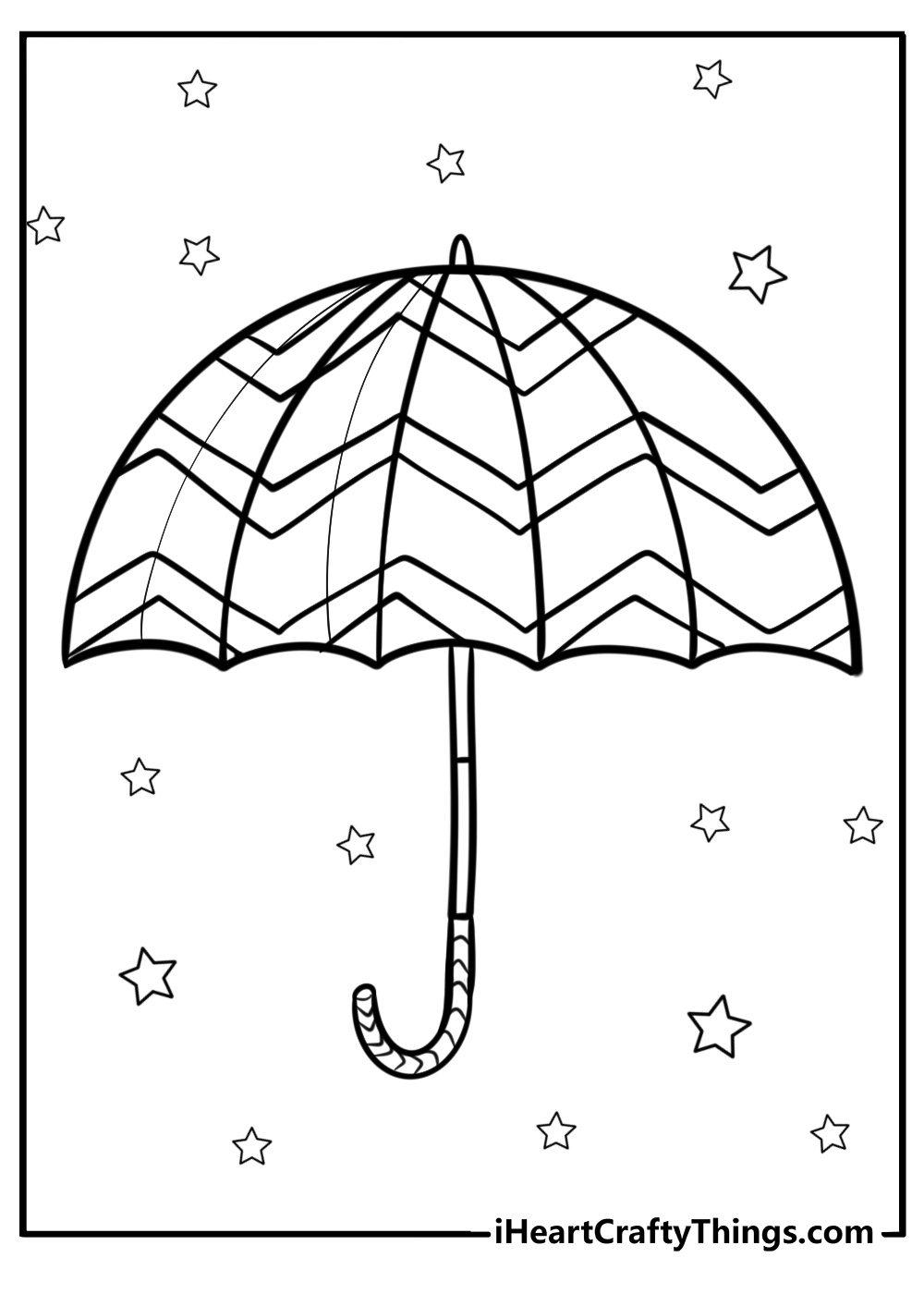 20 Umbrella Coloring Pages 100 Free To Download Print 
