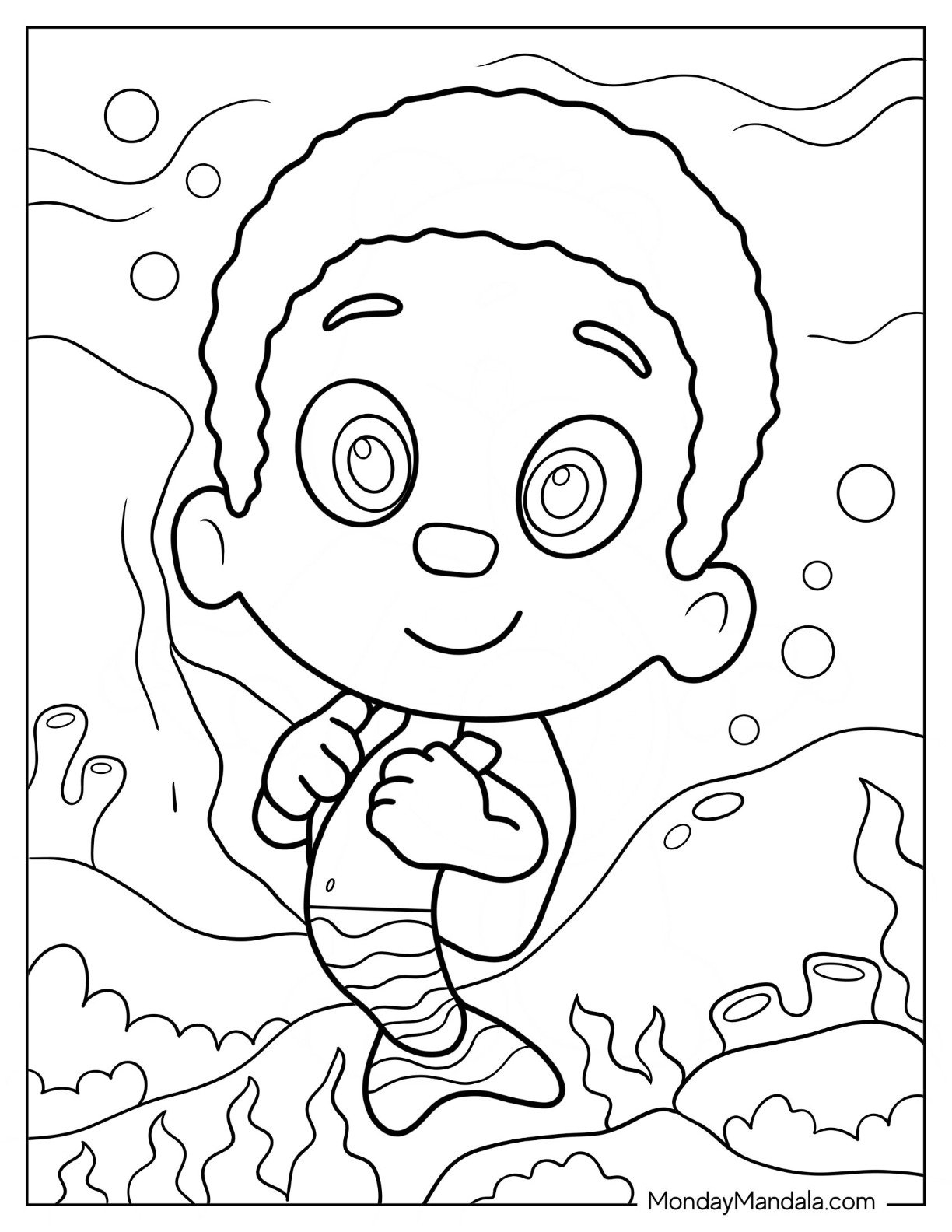22 Bubble Guppies Coloring Pages Free PDF Printables 22 Bubble Guppies Coloring Pages Free PDF Printables