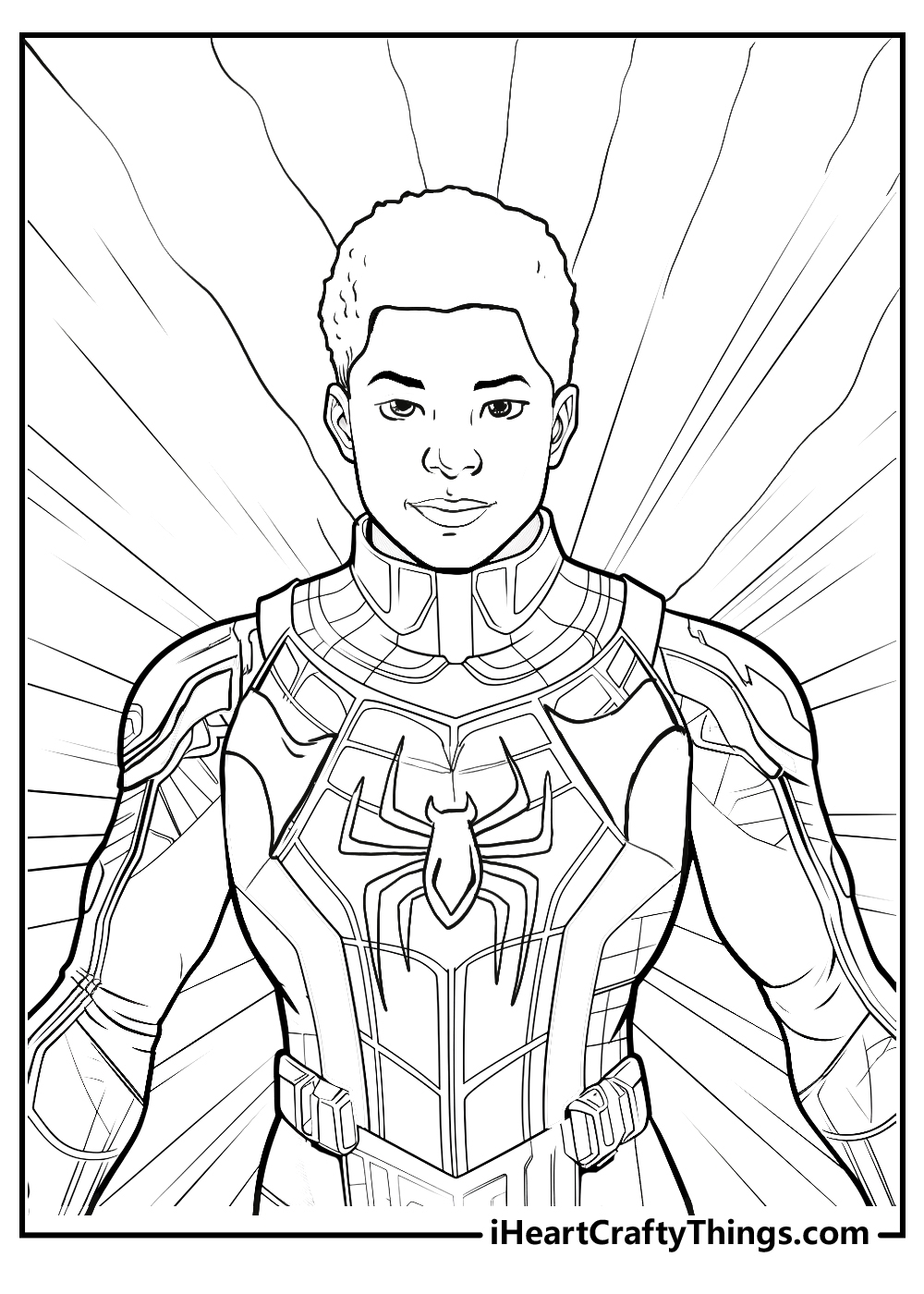 22 Miles Morales Coloring Pages Free Printable PDFs 22 Miles Morales Coloring Pages Free Printable PDFs