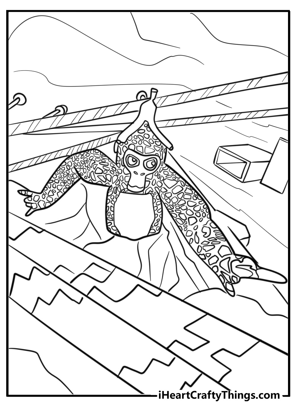 23 New Gorilla Tag Coloring Pages 100 Free To Print