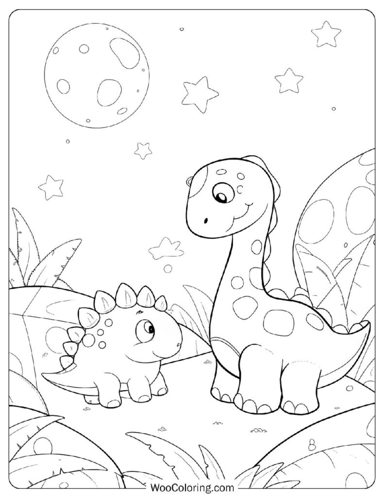 dinosaur coloring pages triceratops
