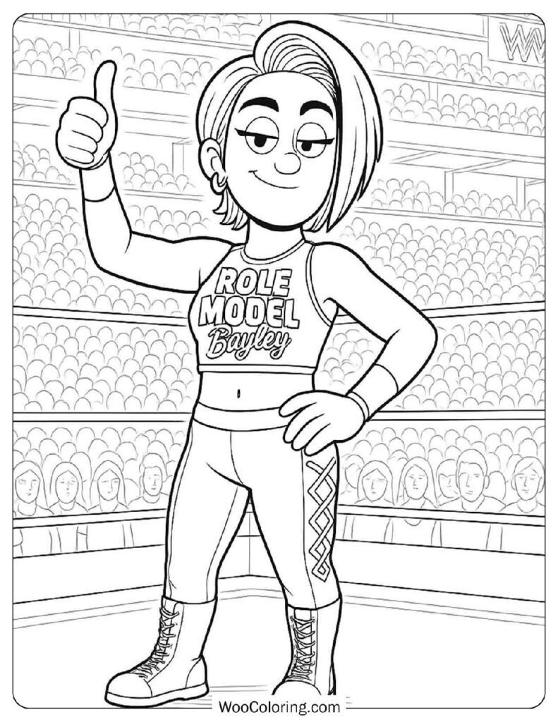 24 WWE Wrestling Coloring Pages Free PDF To Print Woo Coloring 24 WWE Wrestling Coloring Pages Free PDF To Print Woo Coloring