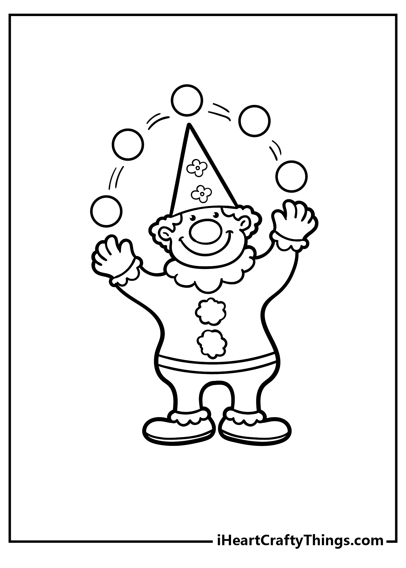 25 Circus Coloring Pages 100 Free Printables