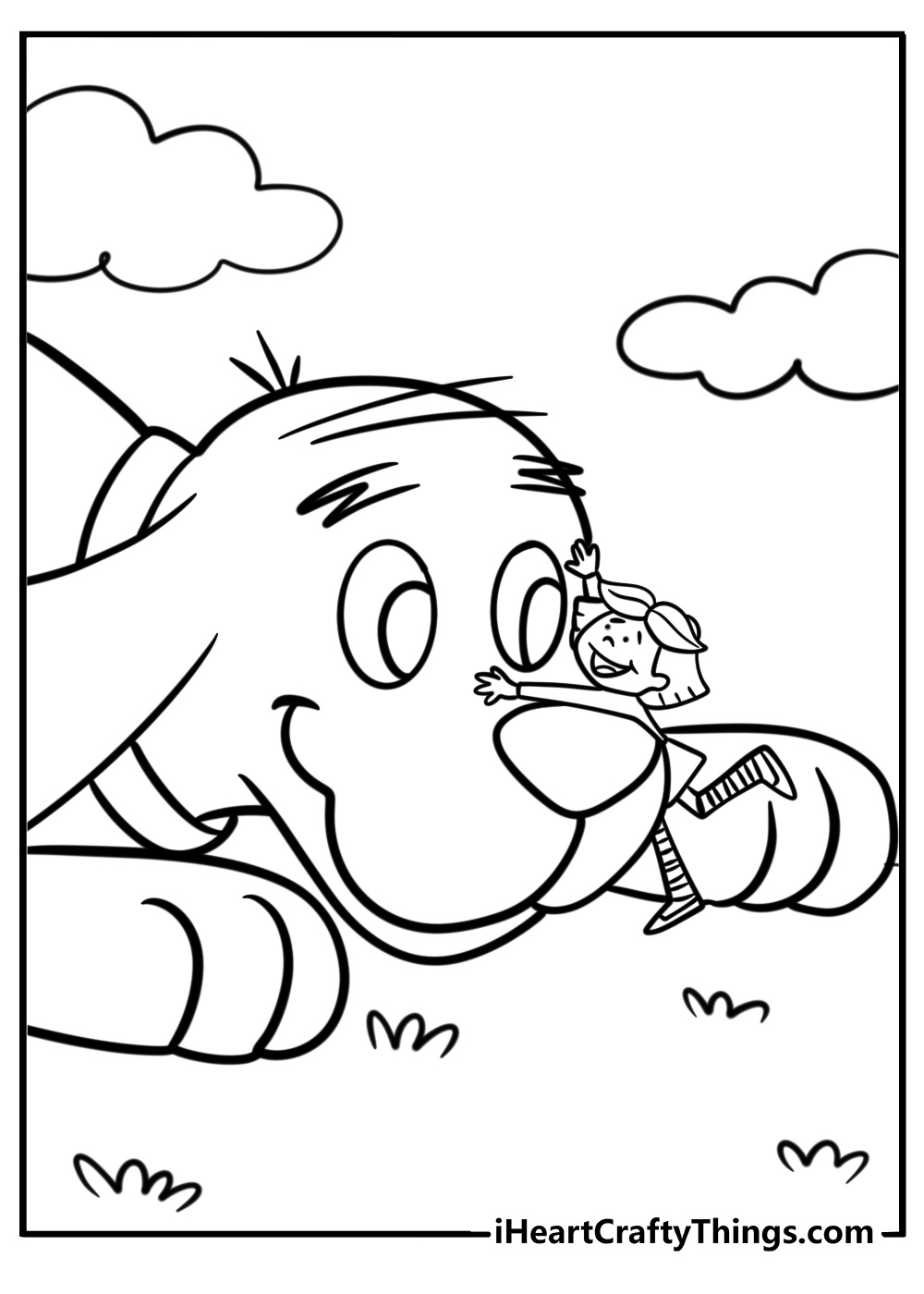 25 Clifford Coloring Pages 100 Free To Print 