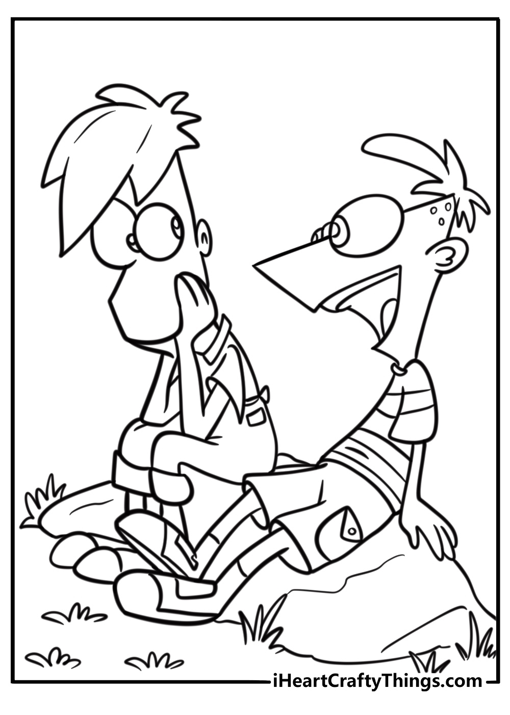 25 Free Phineas And Ferb Coloring Pages For Kids 25 Free Phineas And Ferb Coloring Pages For Kids