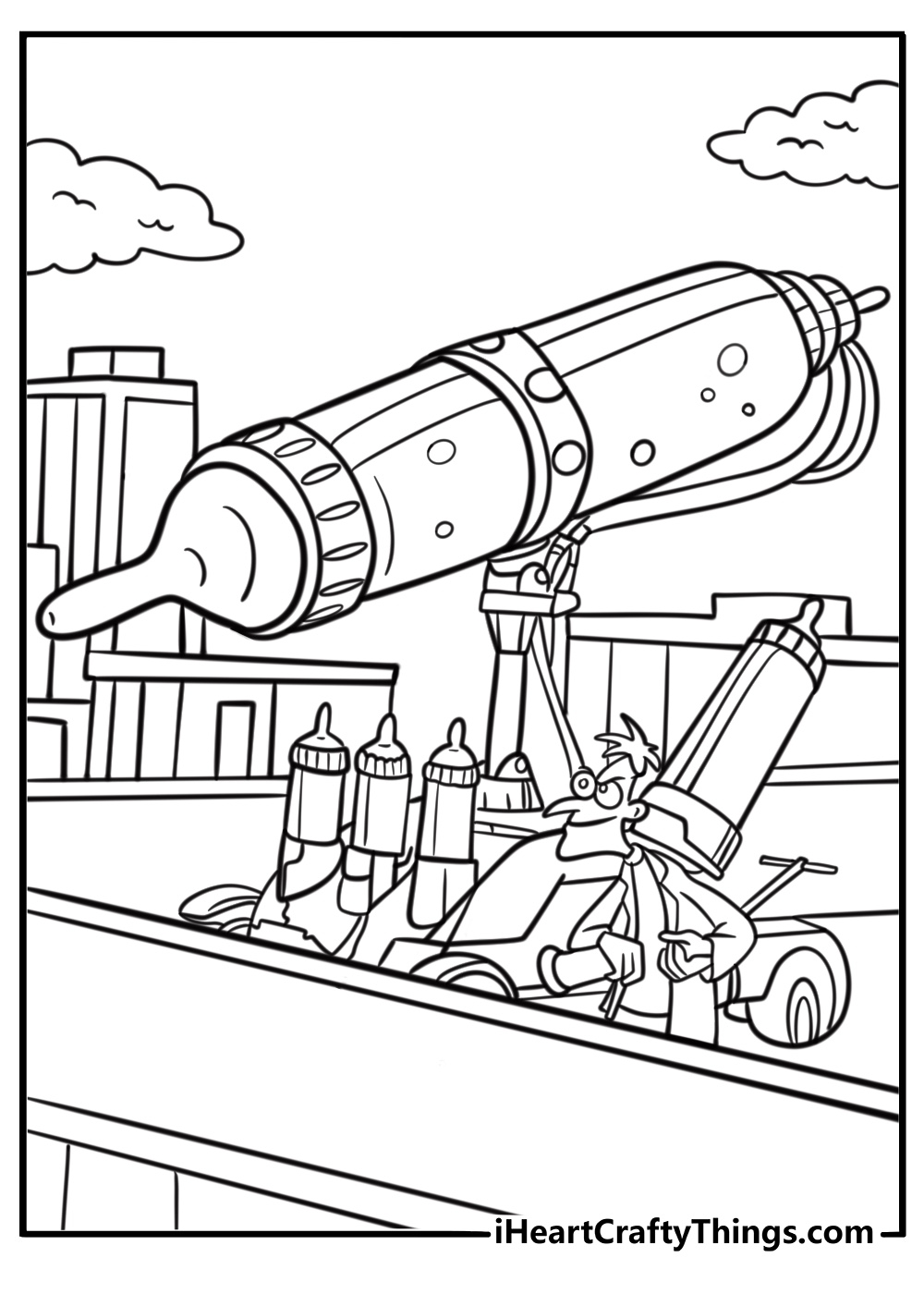 phineas and ferb coloring pages phineas and ferb coloring pages