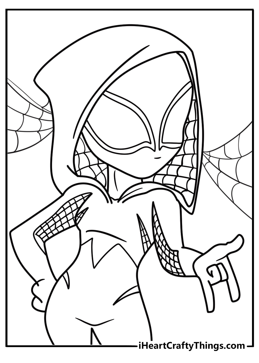 ghost spider coloring pages ghost spider coloring pages