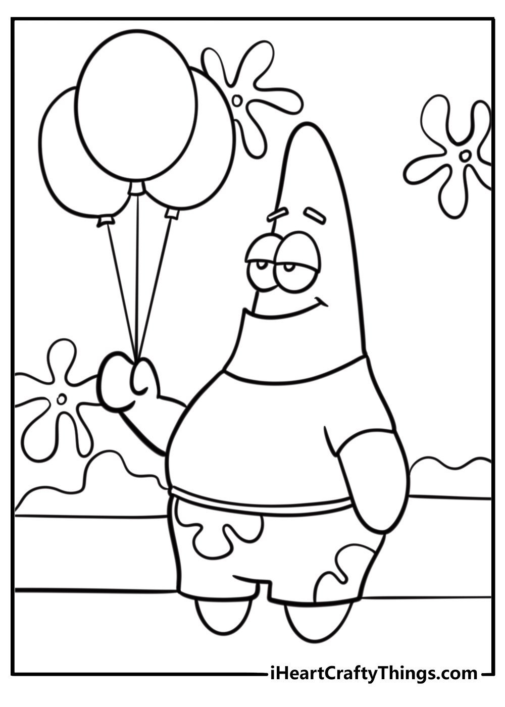 25 Patrick Star Coloring Pages 100 Free To Print 