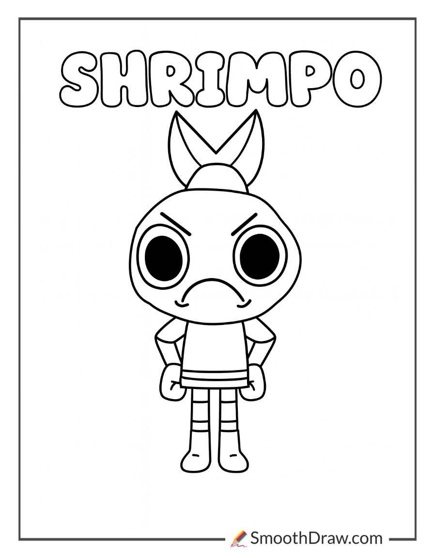 26 Dandy s World Coloring Pages Smooth Draw