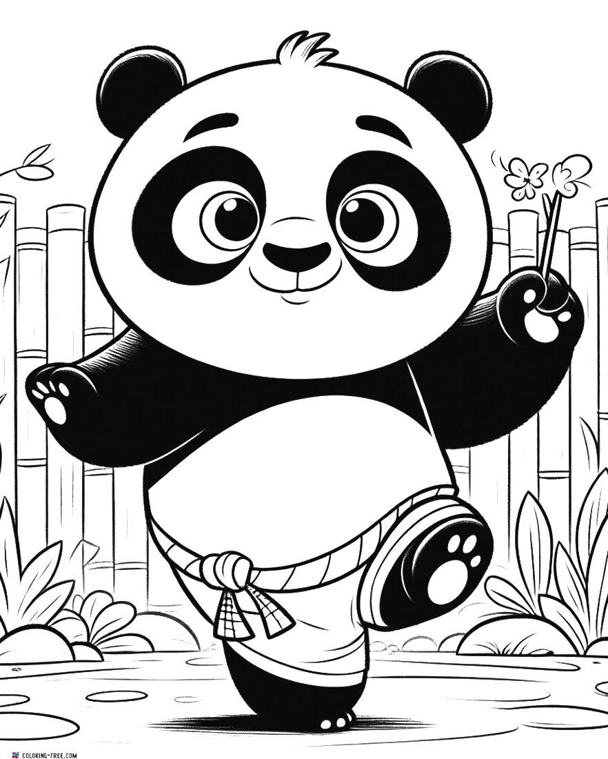 2877 Page Kung Fu Panda Is A Heartwarming And Inspiring Tale 