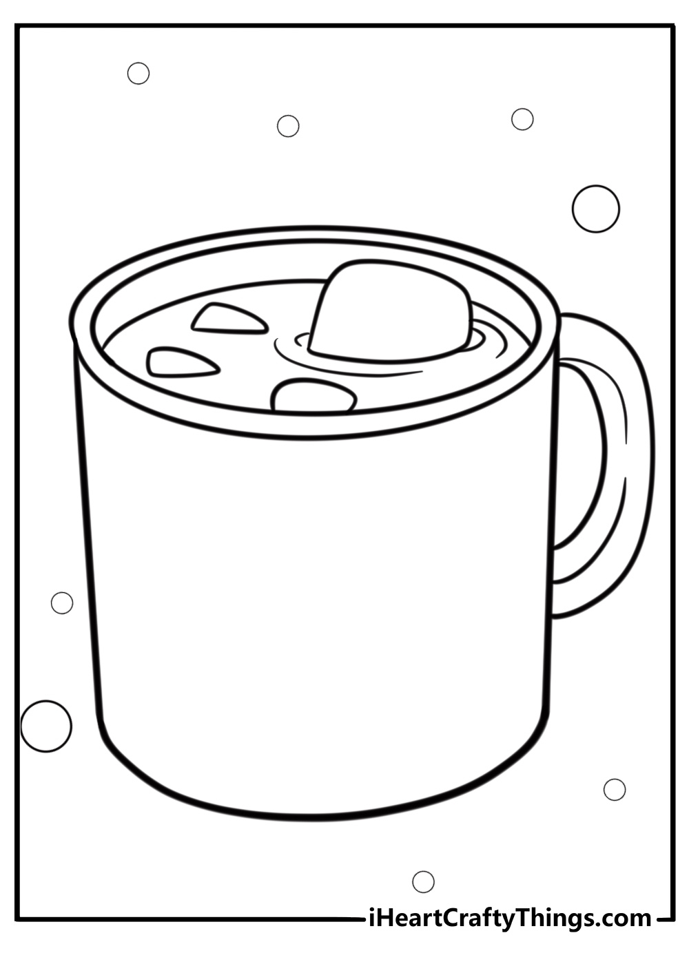 30 Hot Chocolate Coloring Pages Free Printables For Kids 30 Hot Chocolate Coloring Pages Free Printables For Kids