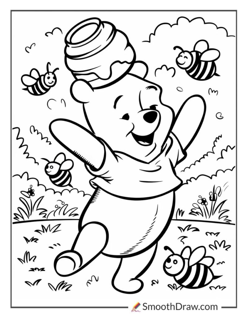 30 Winnie The Pooh Coloring Pages Smooth Draw 30 Winnie The Pooh Coloring Pages Smooth Draw