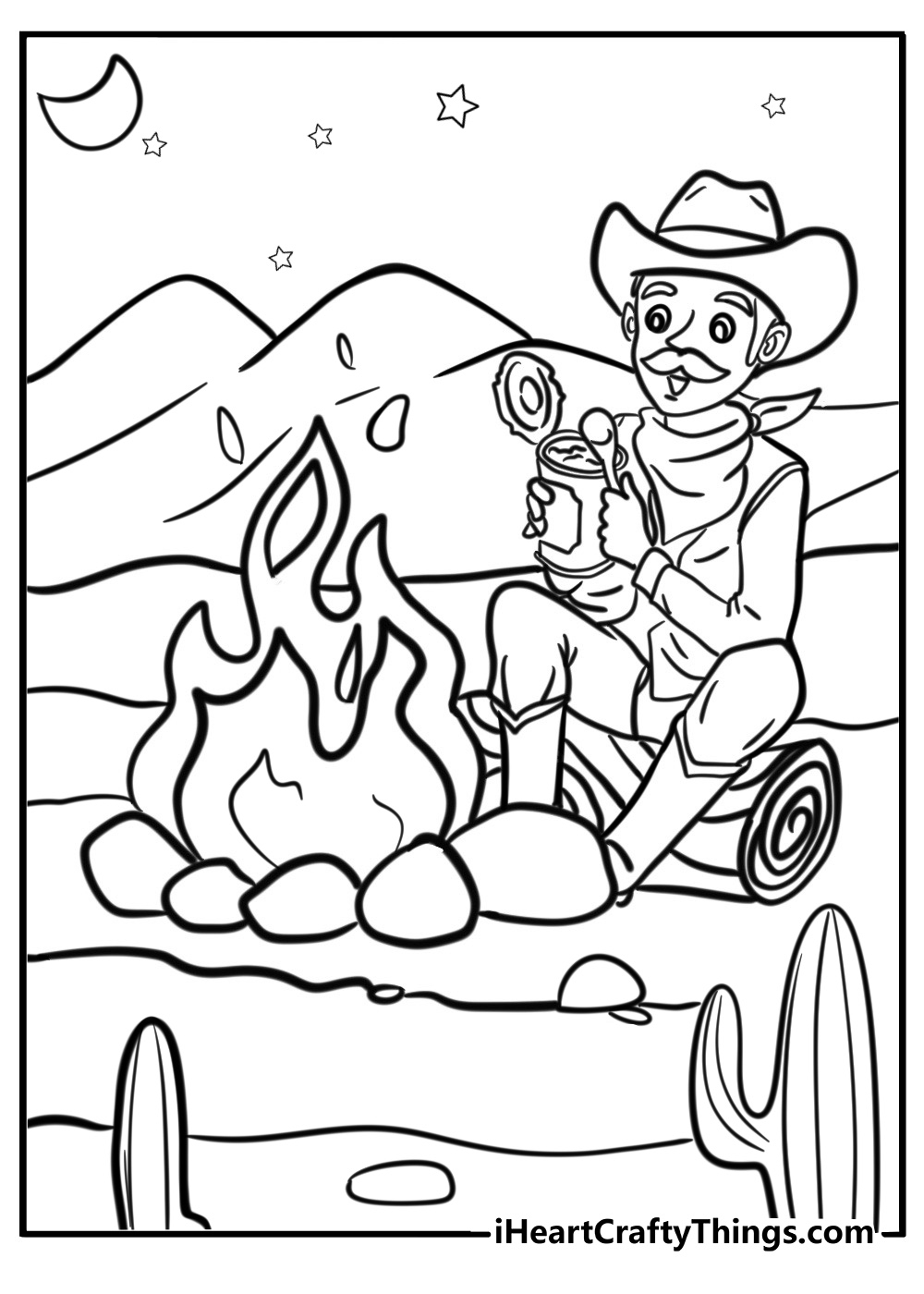 35 Cowboy Coloring Pages 100 Free Printables 35 Cowboy Coloring Pages 100 Free Printables