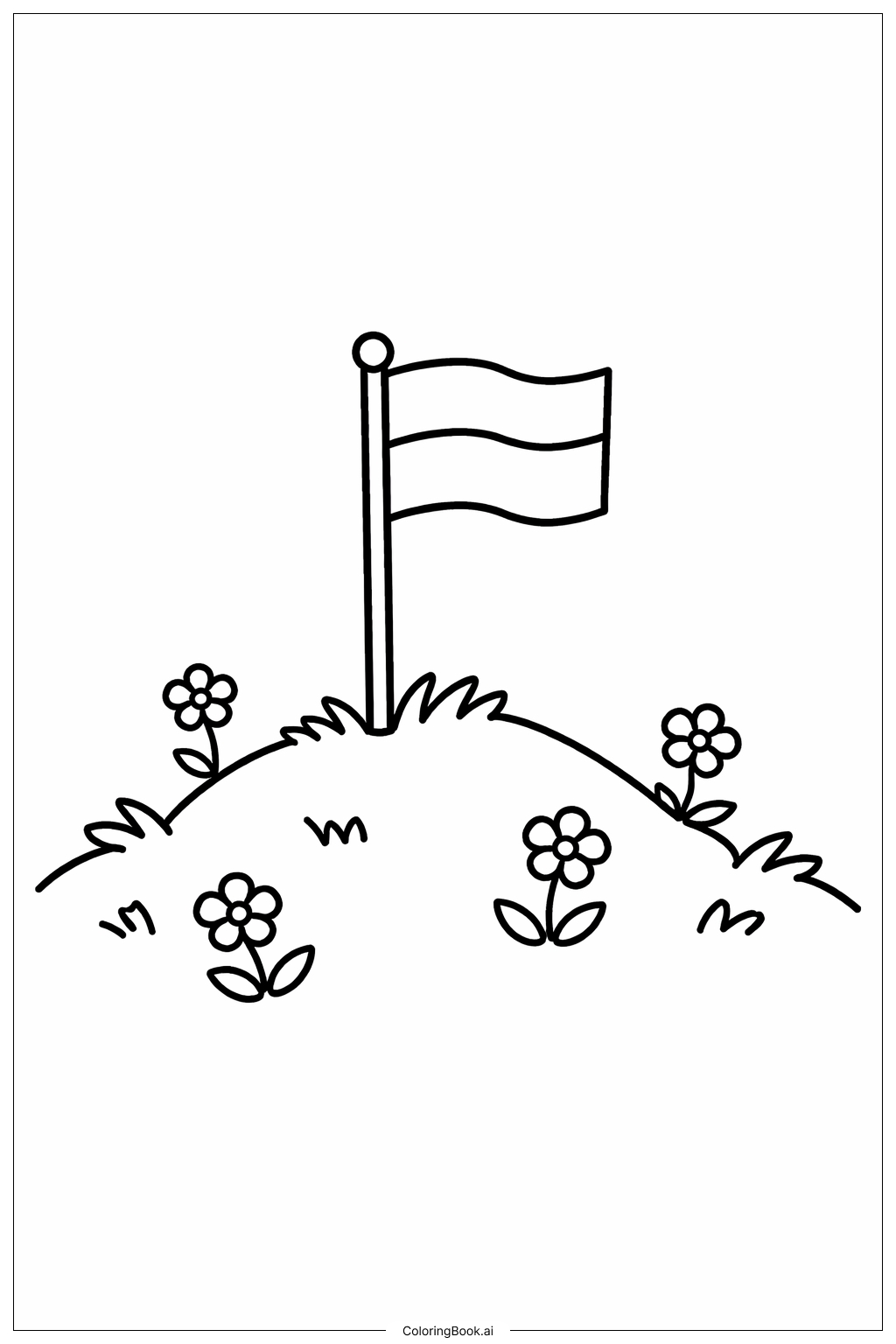 35 Monaco Flag Coloring Pages Free PDF PNG Printables 