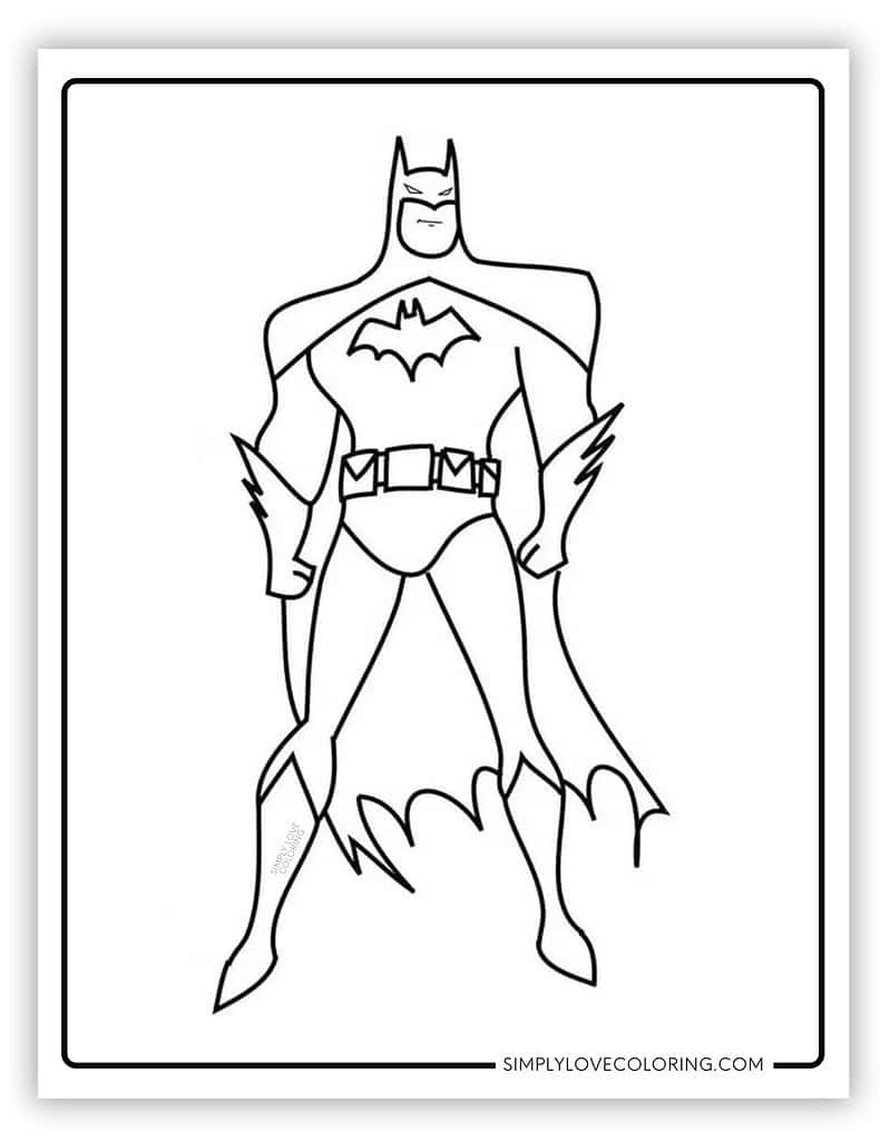 batman characters coloring pages batman characters coloring pages