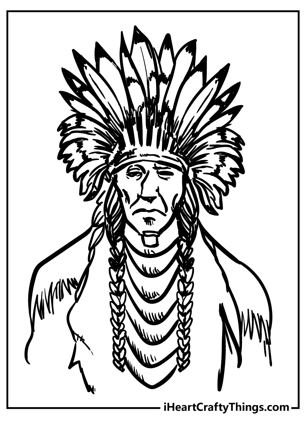 36 Native American Coloring Pages 100 Free Printables 36 Native American Coloring Pages 100 Free Printables