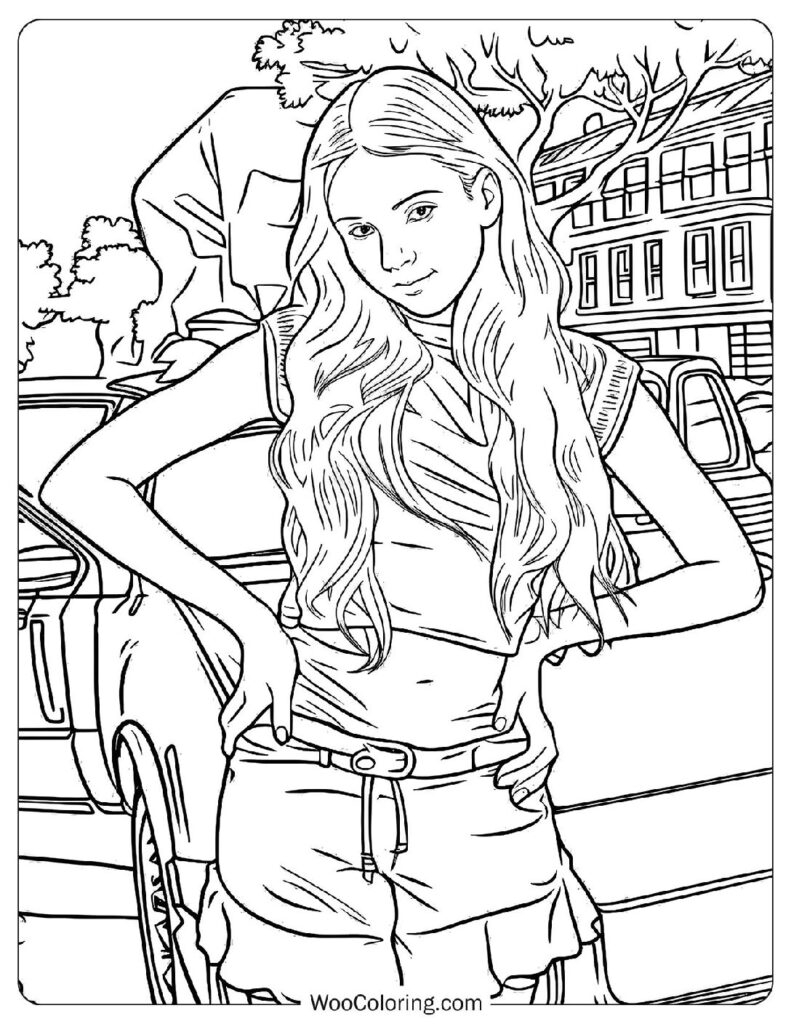 oliva rodrigo coloring pages printble oliva rodrigo coloring pages printble
