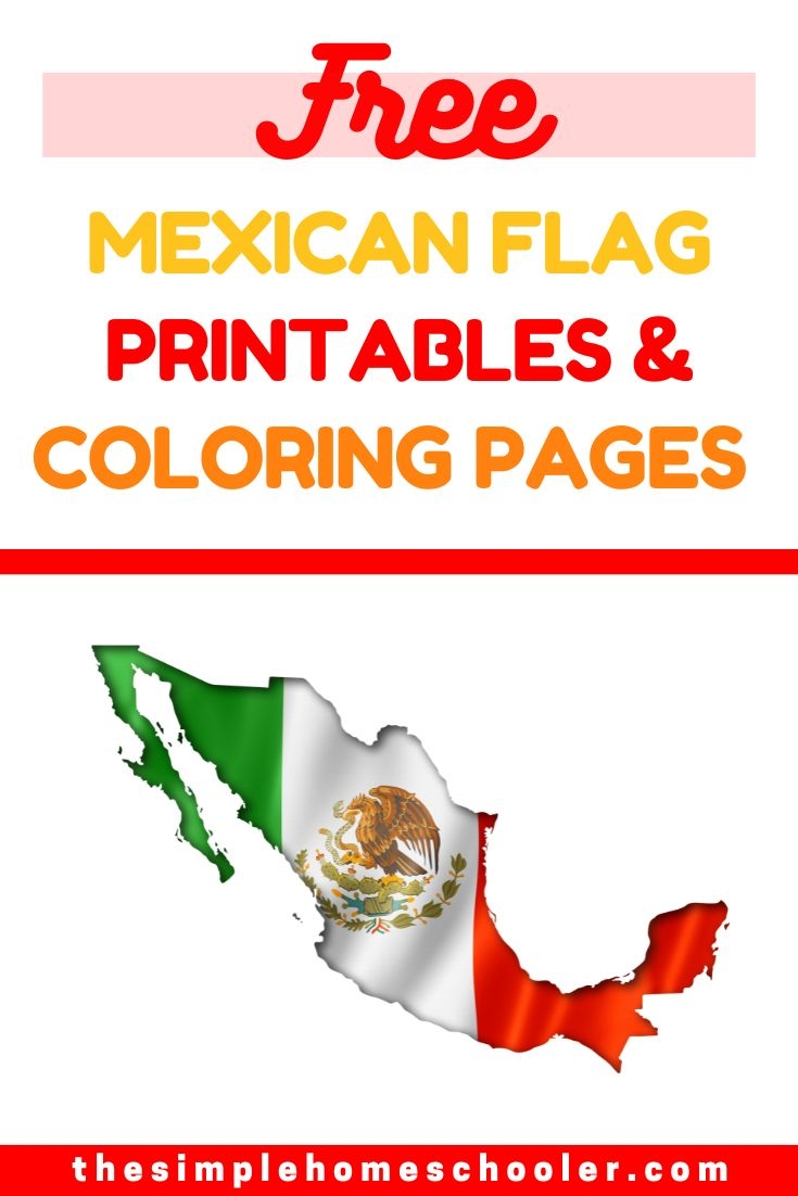 4 Stand Out Mexican Flag Printables Coloring Pages The Simple Homeschooler 4 Stand Out Mexican Flag Printables Coloring Pages The Simple Homeschooler