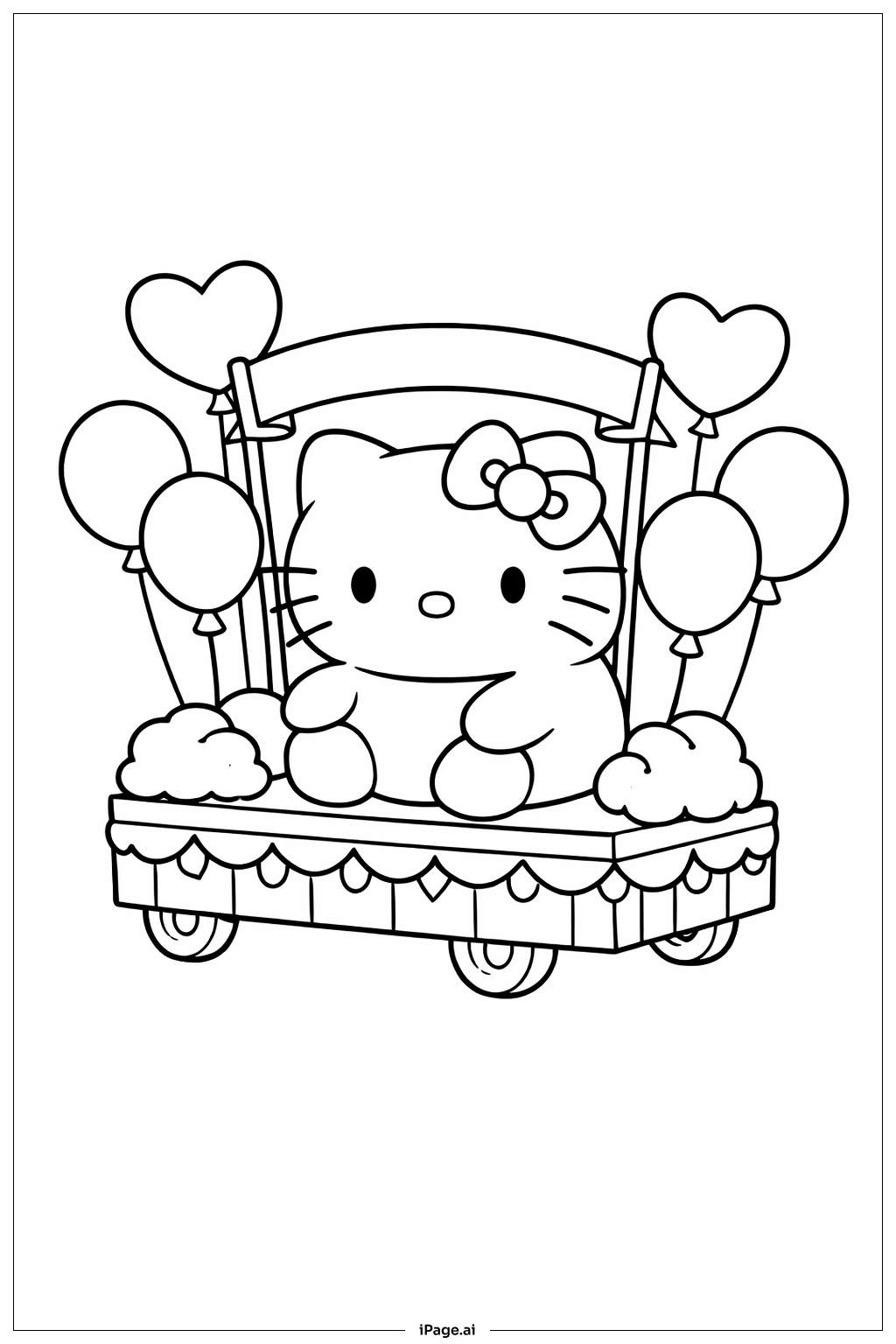 40 Hello Kitty Marshmallow Coloring Pages Free PDF PNG Printables