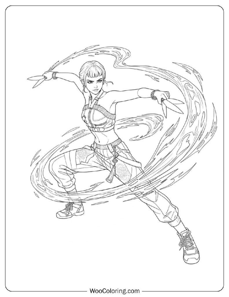 40 KPop Demon Hunters Coloring Pages Free PDF To Print Woo Coloring