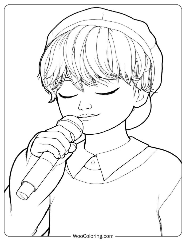 baby saja coloring page baby saja coloring page