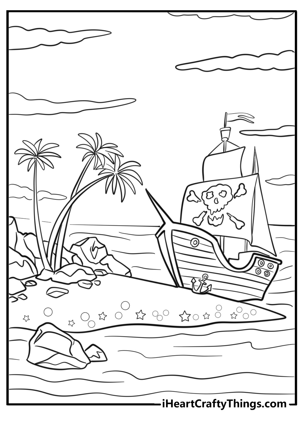 40 Pirate Ship Coloring Pages 100 Free To Print 