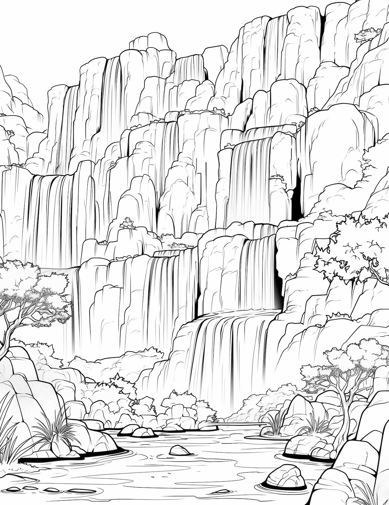 47 Breathtaking Nature Coloring Pages Our Mindful Life 47 Breathtaking Nature Coloring Pages Our Mindful Life