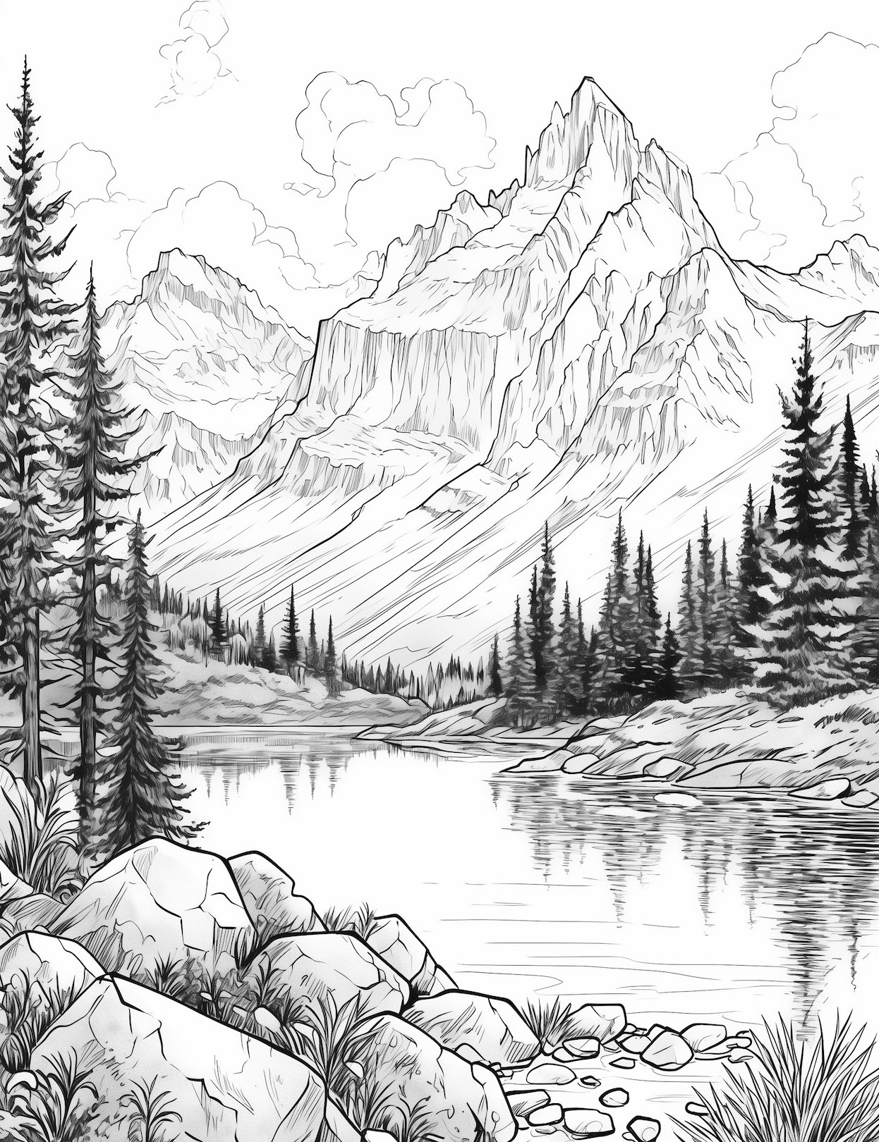 47 Breathtaking Nature Coloring Pages Our Mindful Life 47 Breathtaking Nature Coloring Pages Our Mindful Life