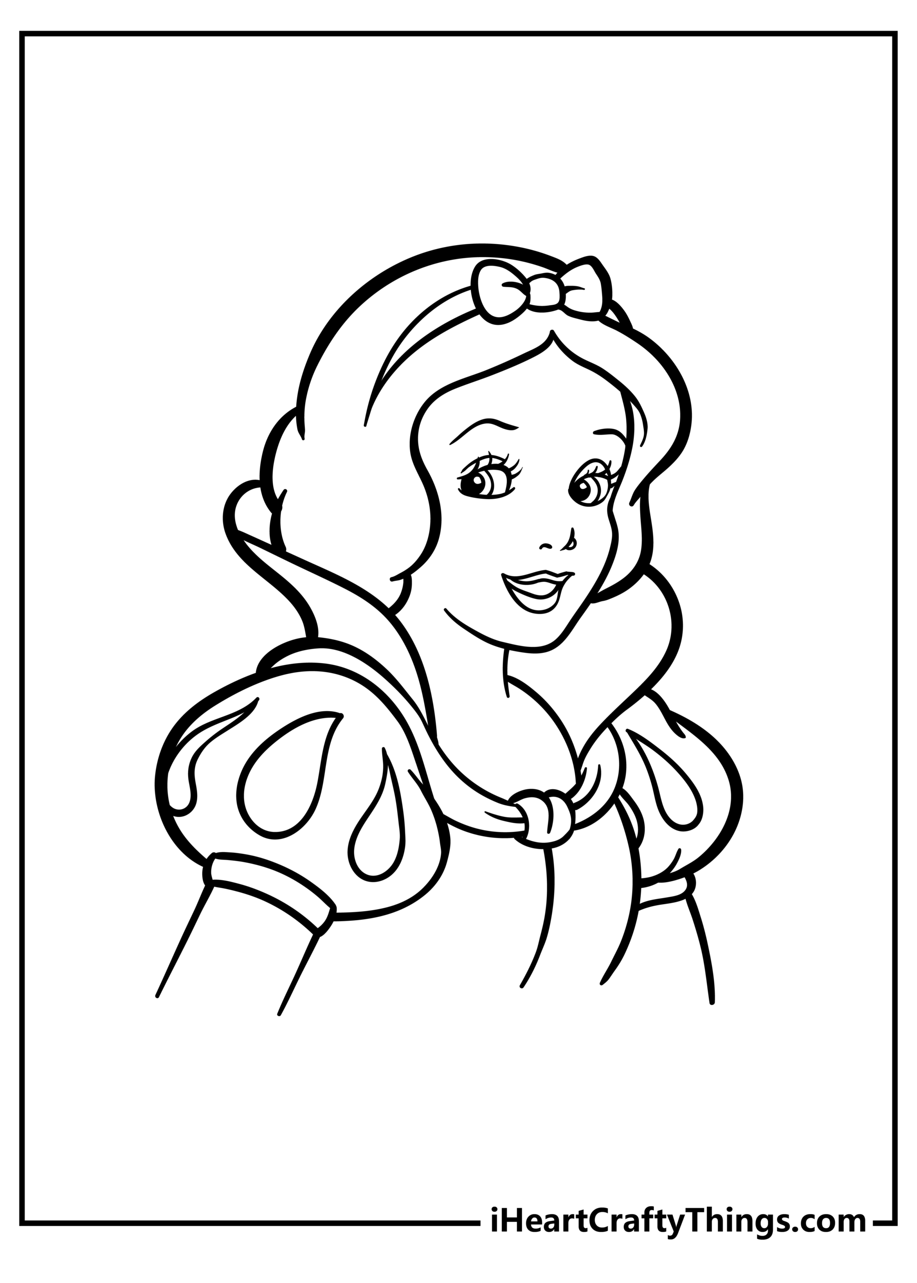 48 Snow White Coloring Pages 100 Free PDF Printables 