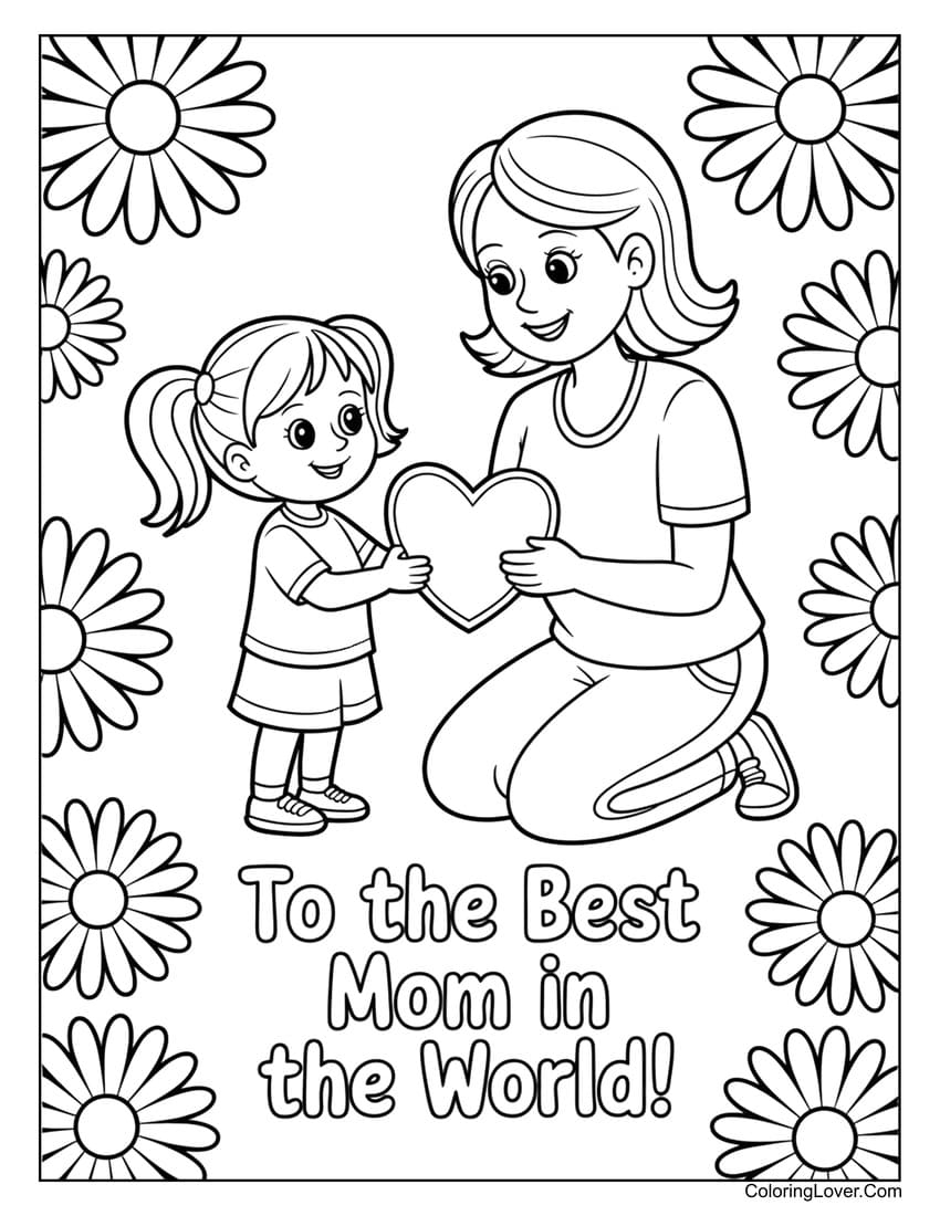 49 Mother s Day Coloring Pages Free Printables For All Ages 49 Mother s Day Coloring Pages Free Printables For All Ages