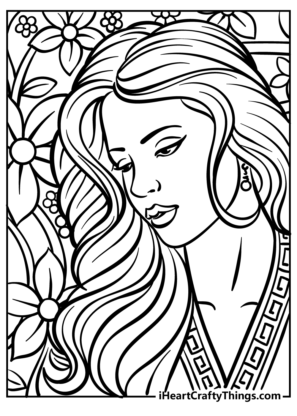 free printable coloring pages for adults