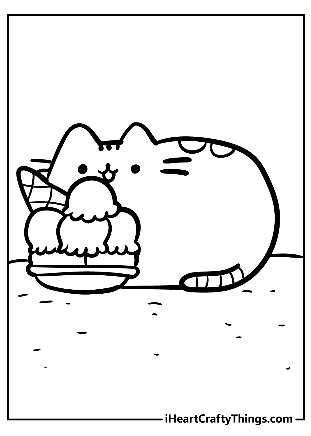50 Pusheen Coloring Pages Free Printable PDF Sheets 50 Pusheen Coloring Pages Free Printable PDF Sheets