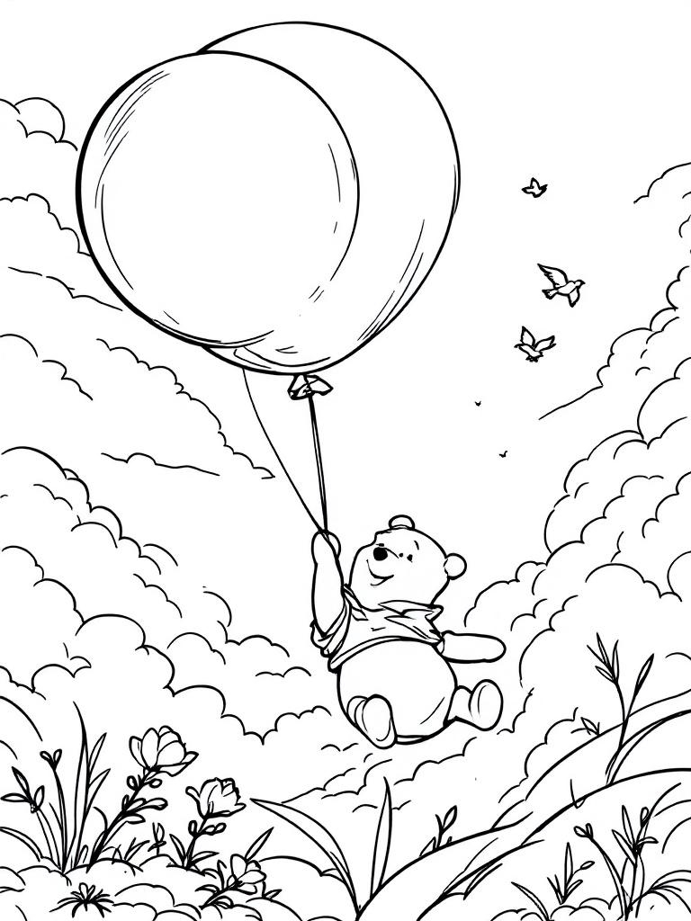 winnie the pooh coloring pages winnie the pooh coloring pages