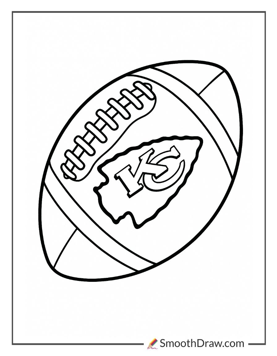 54 Kansas City Chiefs Coloring Pages Smooth Draw 54 Kansas City Chiefs Coloring Pages Smooth Draw