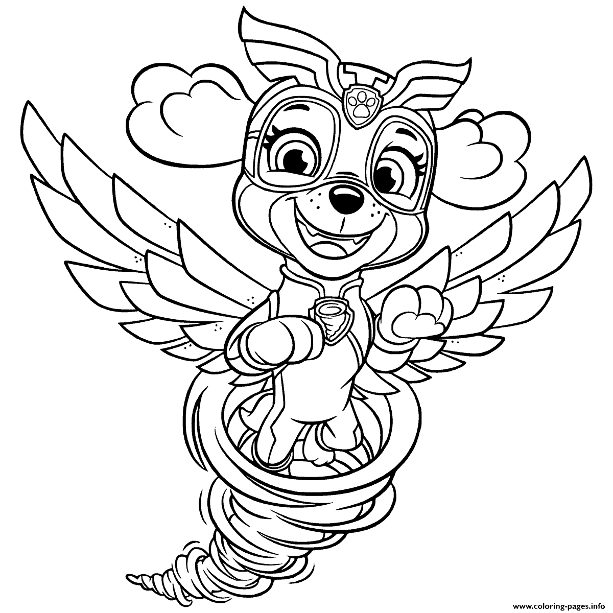 60 Cute Paw Patrol Skye Coloring Pages Free Artsy Pretty Colors 60 Cute Paw Patrol Skye Coloring Pages Free Artsy Pretty Colors