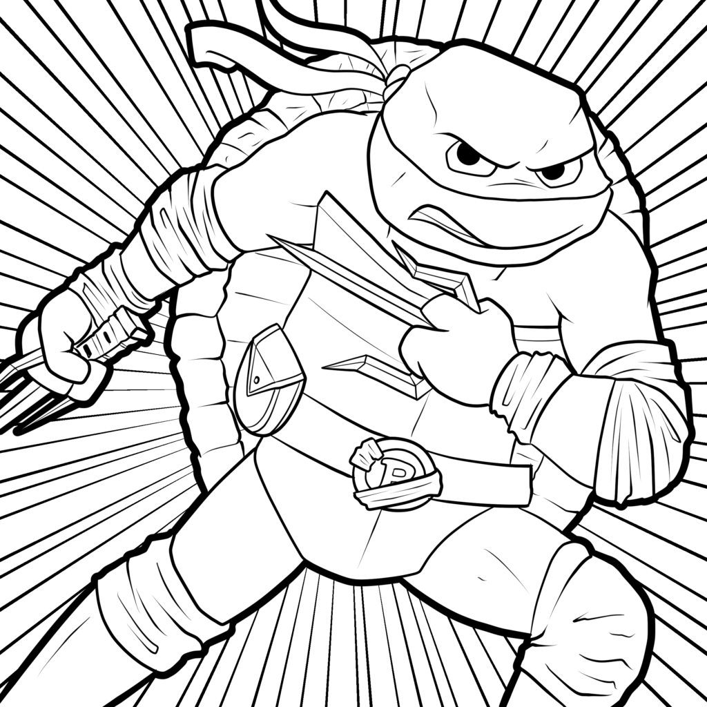7 Tales Of The Teenage Mutant Ninja Turtles Coloring Pages TheToyZone 7 Tales Of The Teenage Mutant Ninja Turtles Coloring Pages TheToyZone