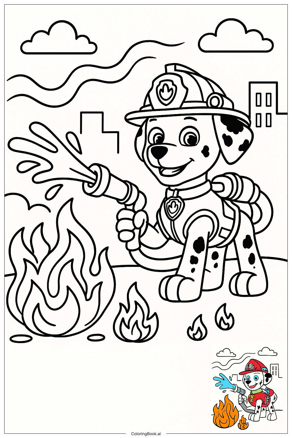 72 Paw Patrol Coloring Pages Free PDF PNG Printables 