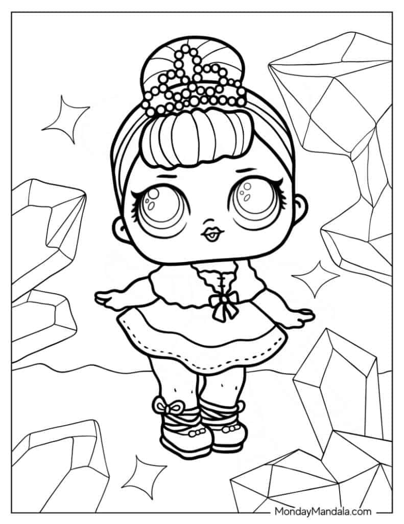 80 LOL Surprise Coloring Pages Free PDF Printables 80 LOL Surprise Coloring Pages Free PDF Printables