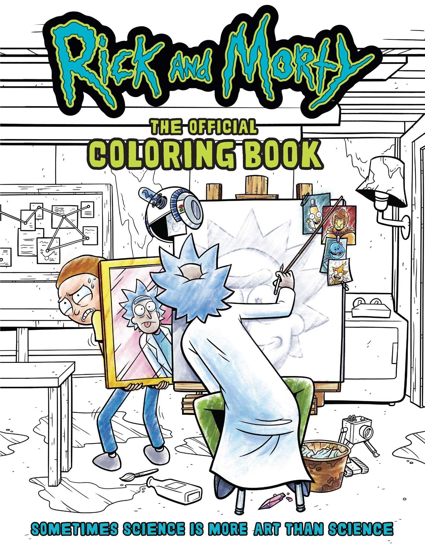Amazon Rick And Morty The Official Coloring Book Sometimes Science Is More Art Than Science 9798886630503 Insight Editions Baechle Austin Books Amazon Rick And Morty The Official Coloring Book Sometimes Science Is More Art Than Science 9798886630503 Insight Editions Baechle Austin Books