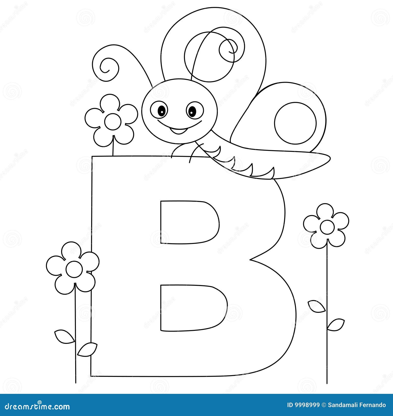Animal Alphabet B Coloring Page Stock Vector Illustration Of Cartoon Learn 9998999 Animal Alphabet B Coloring Page Stock Vector Illustration Of Cartoon Learn 9998999