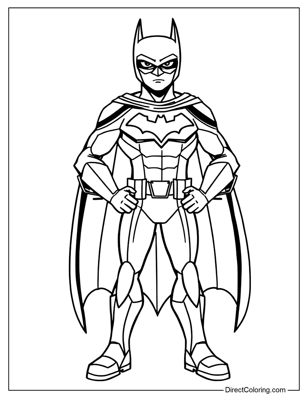 Batman Coloring Pages Unleash Your Inner Hero Batman Coloring Pages Unleash Your Inner Hero