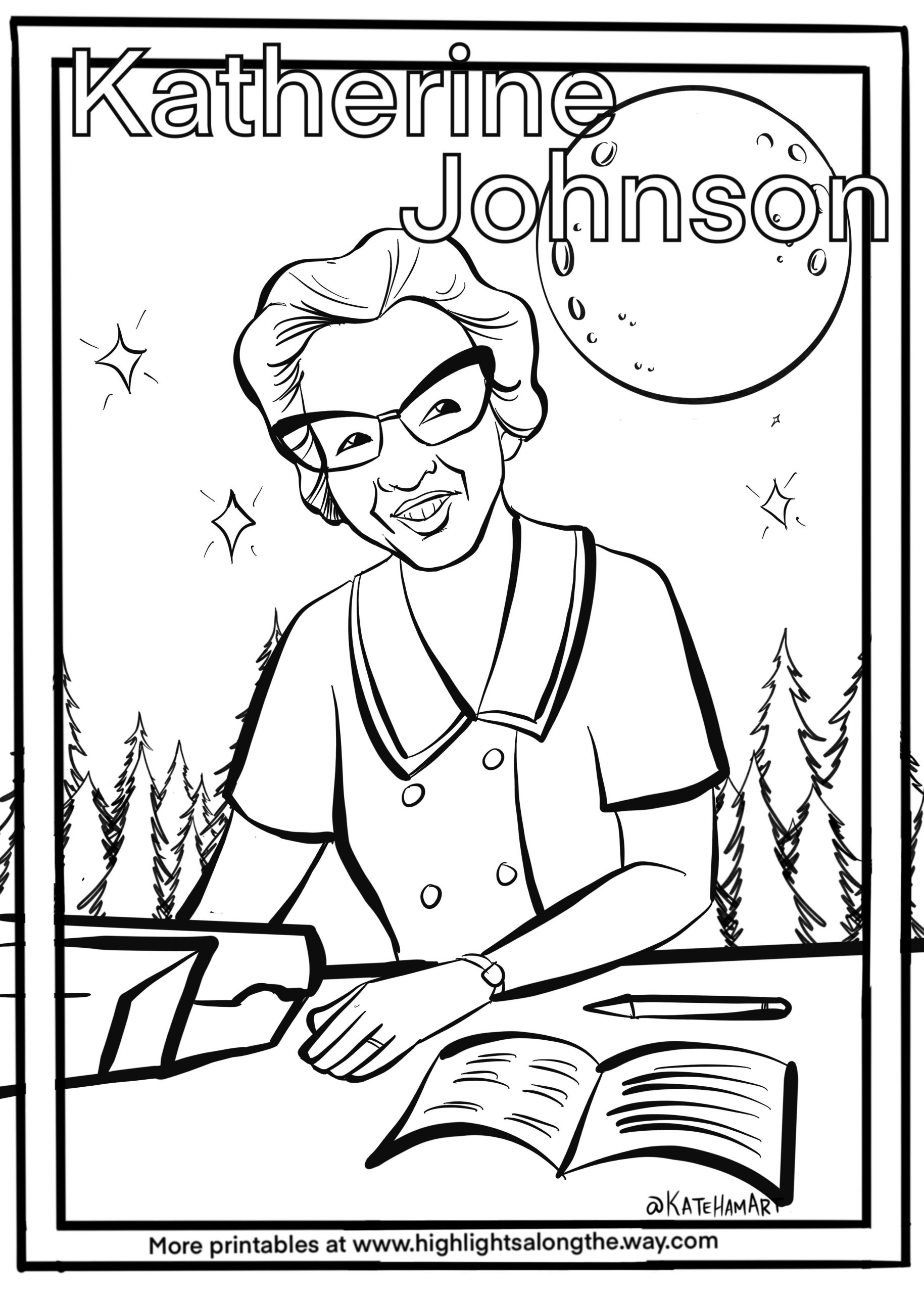 black history month coloring pages