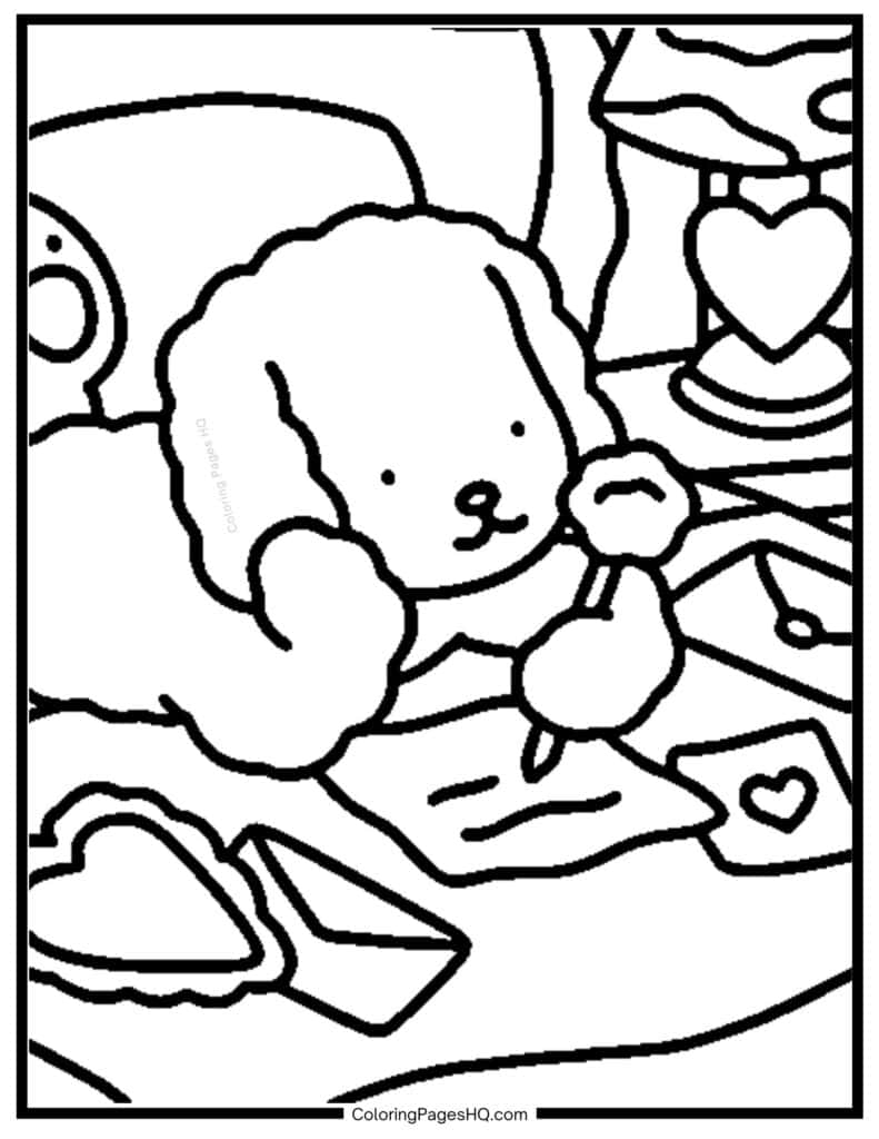 Bobbie Goods Coloring Pages Free PDF Printables Coloring Pages HQ