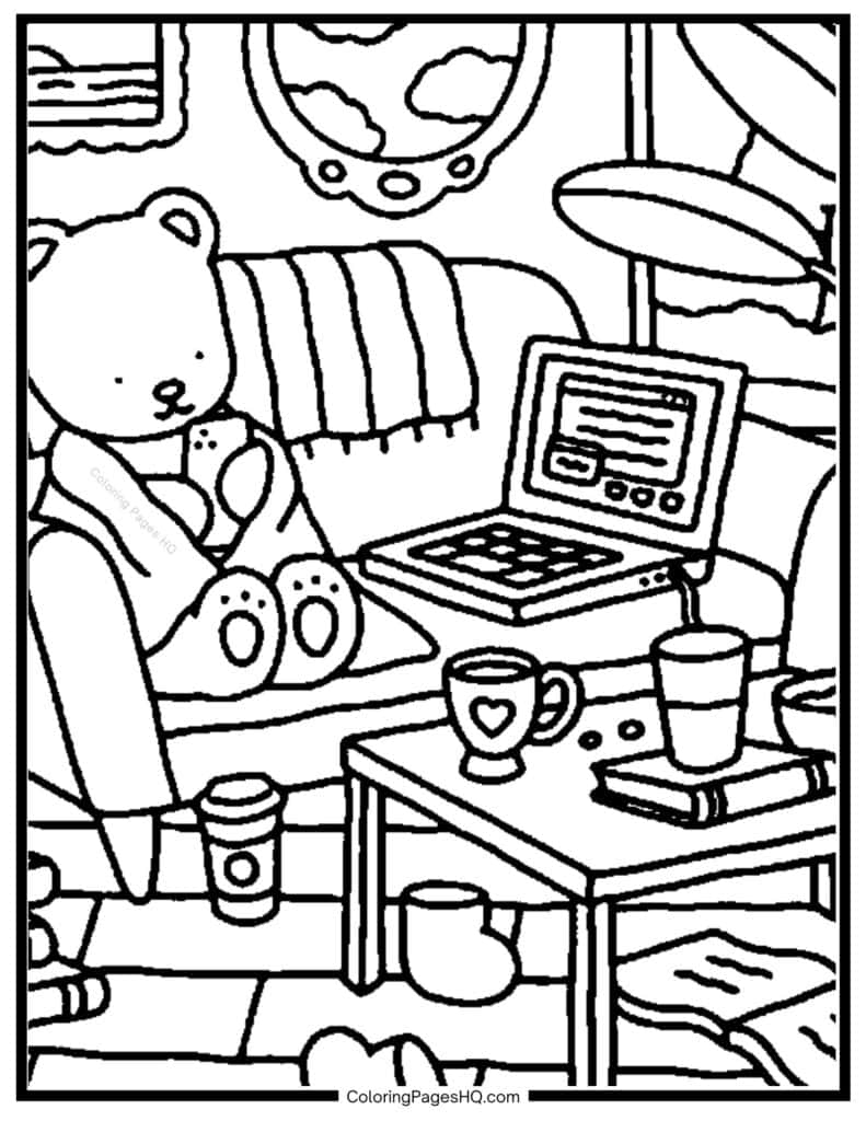 Bobbie Goods Coloring Pages Free PDF Printables Coloring Pages HQ