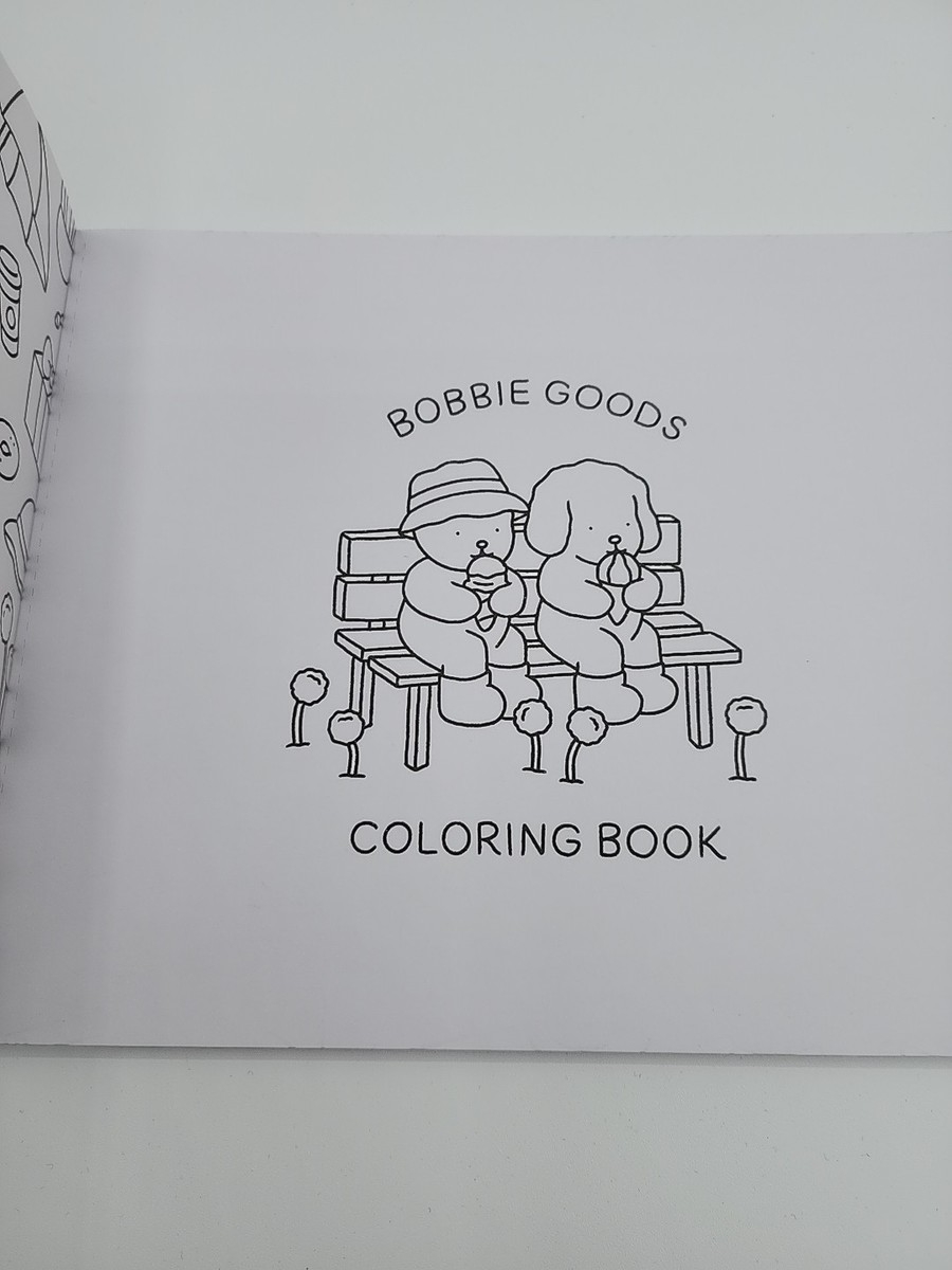 bobbie goods coloring pages