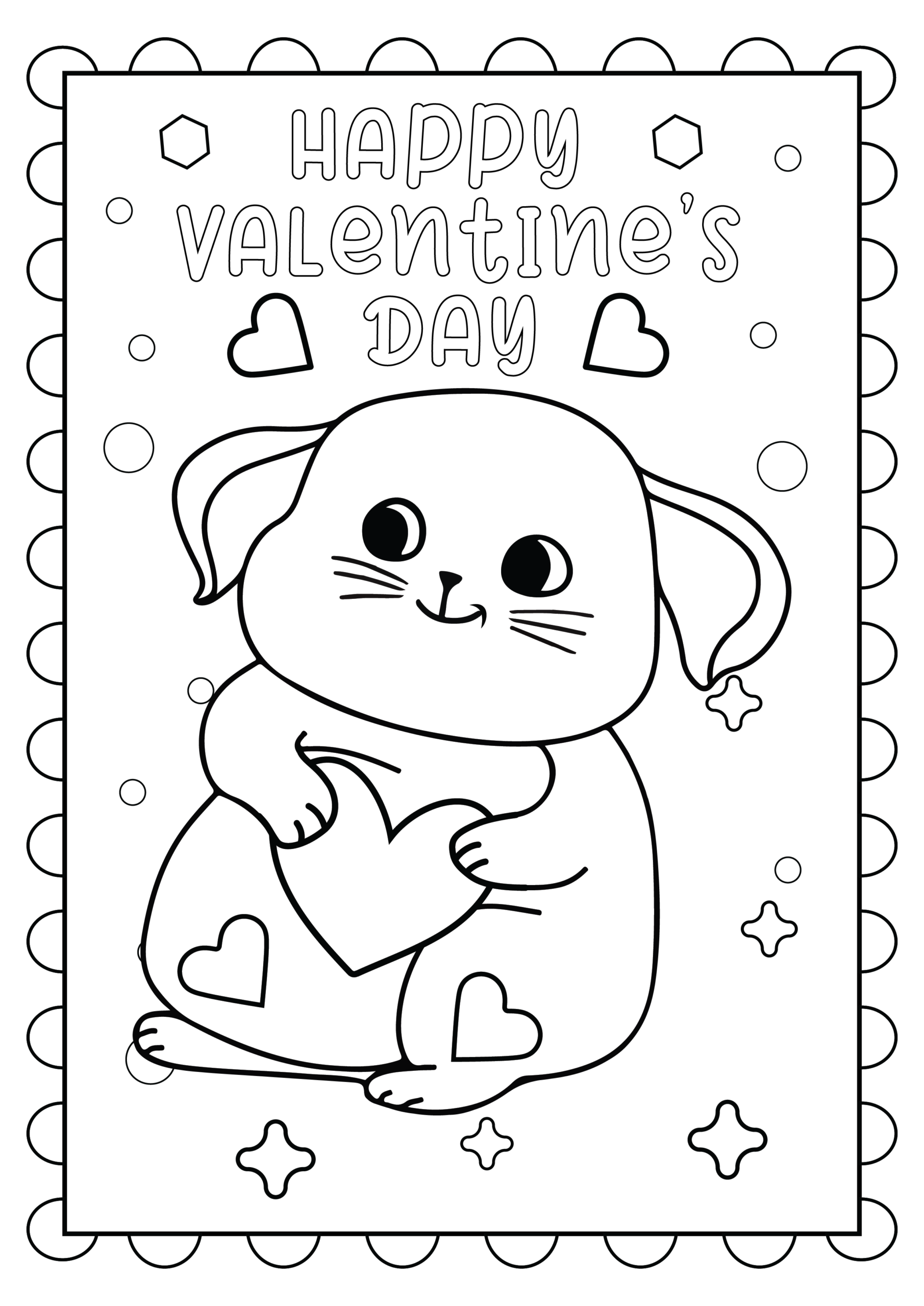 Bring Love To Life Valentine s Day Coloring Pages For Kids Made By Teachers