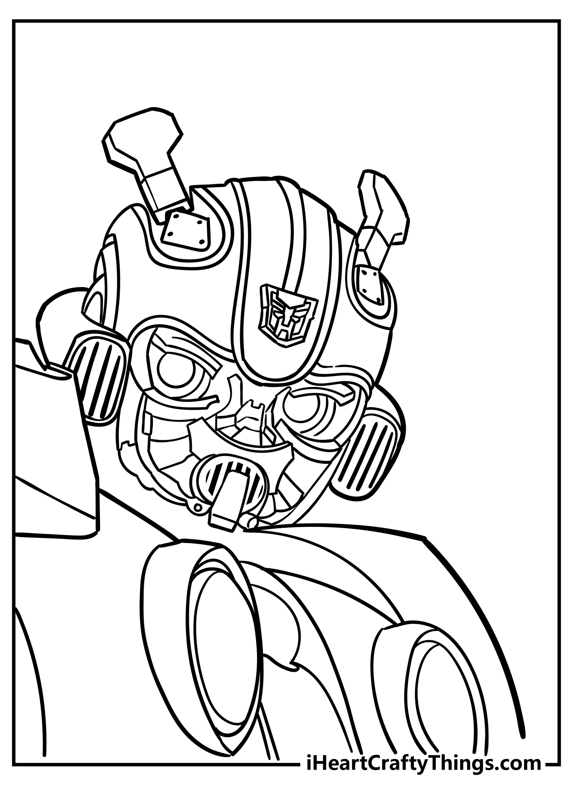 Bumblebee Coloring Pages 100 Free Printables 