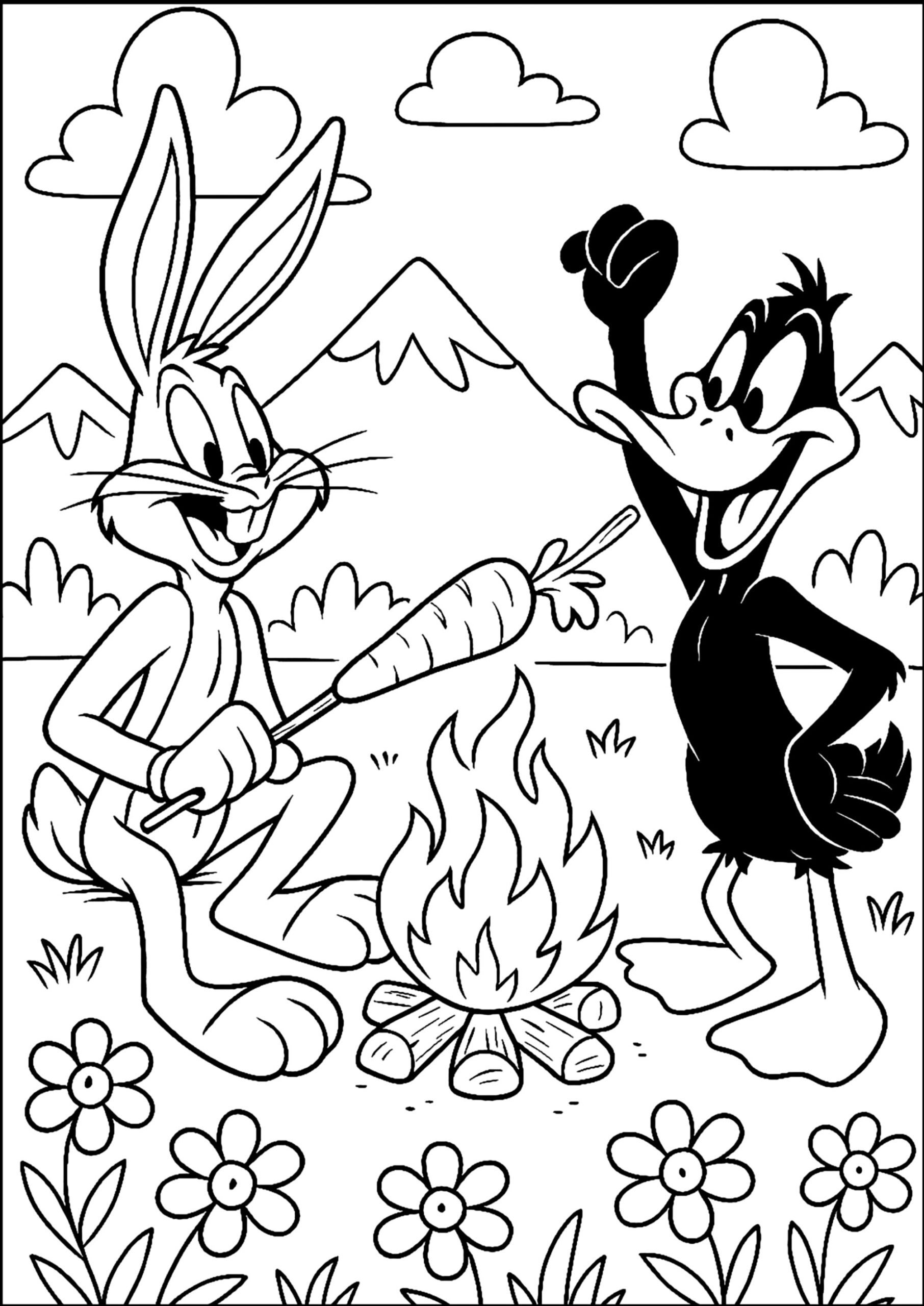 coloring pages looney tunes coloring pages looney tunes